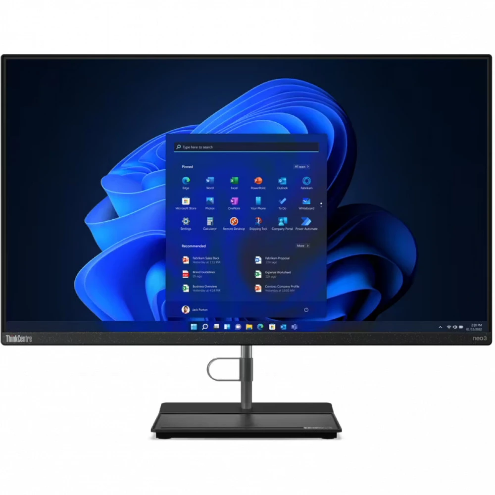 Моноблок Lenovo ThinkCentre neo 30a 27 (12CB001NRU) 27 ", Intel, Core i5, 1240P, 3.3, 8 Гб, 512 Гб