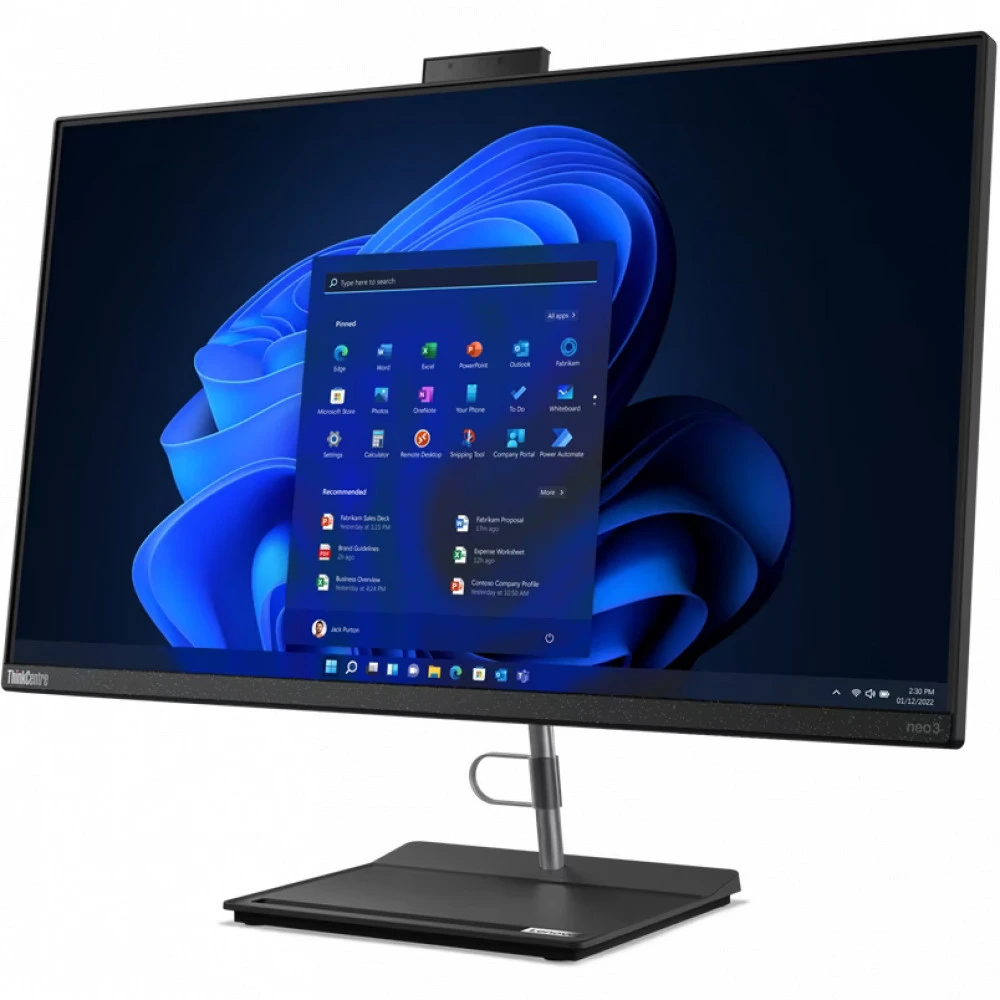 Моноблок Lenovo ThinkCentre neo 30a 27 (12CB001NRU) 27 ", Intel, Core i5, 1240P, 3.3, 8 Гб, 512 Гб