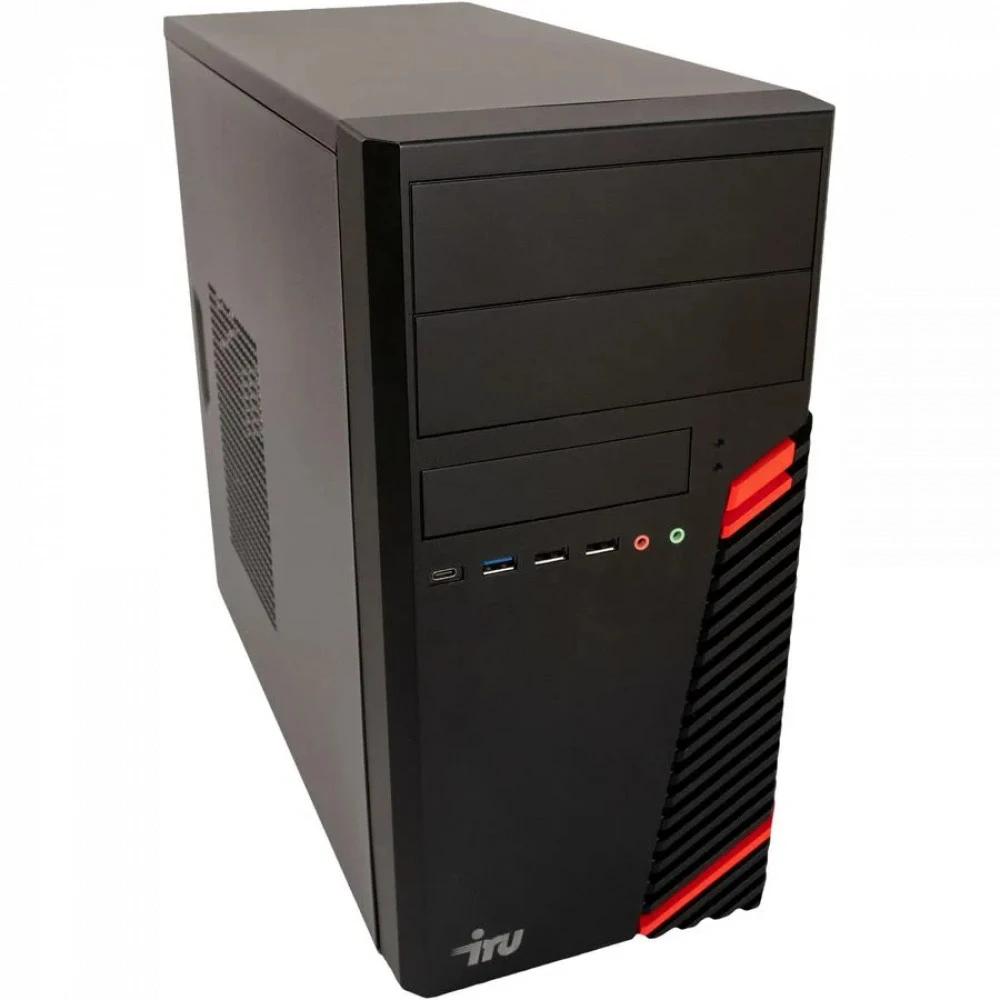 Персональный компьютер iRU Office 310H6SM 1911837 Core i3, 12100, 3.3, 8 Гб, Windows 11 Pro