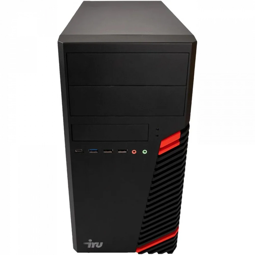 Персональный компьютер iRU Office 310H6SM 1911837 Core i3, 12100, 3.3, 8 Гб, Windows 11 Pro
