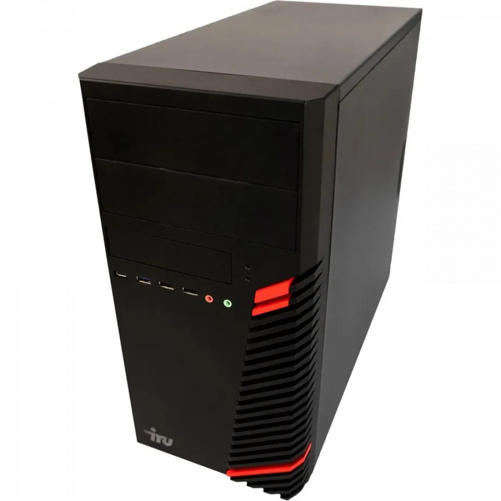 Персональный компьютер iRU Office 310H6SM 1911837 Core i3, 12100, 3.3, 8 Гб, Windows 11 Pro