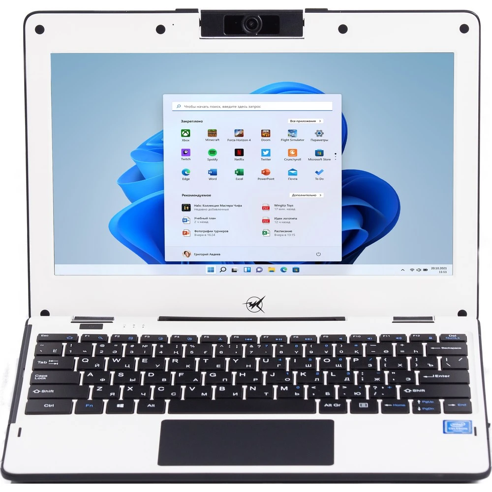 Ноутбук ZIK Computers W-1167S EDU 11.6 ", HD 1366x768 (16:9), Celeron, 8 Гб