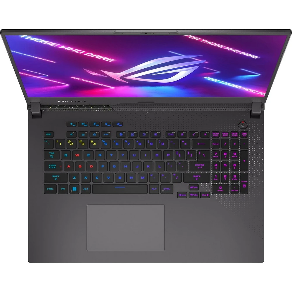 Ноутбук Asus ROG Strix G17 G713PI-LL041W 90NR0GG4-M00260 17.3 ", WQHD 2560x1440 (16:9), Ryzen 9, 32 Гб