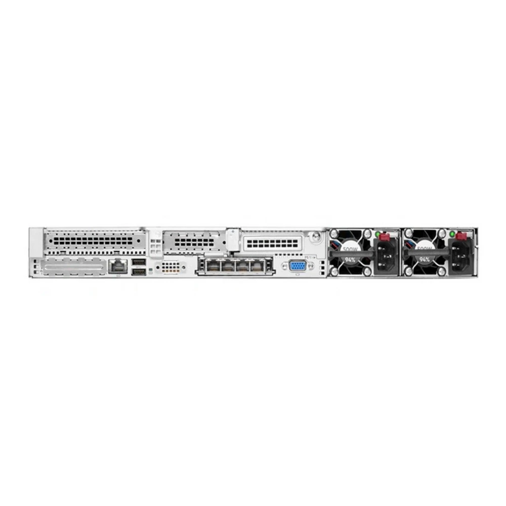 Сервер HPE ProLiant DL360 G10 P28948-B21 1U Rack, Xeon Silver 4314, 2400 МГц, 16, 24, 1 x 32 ГБ, SFF 2.5"