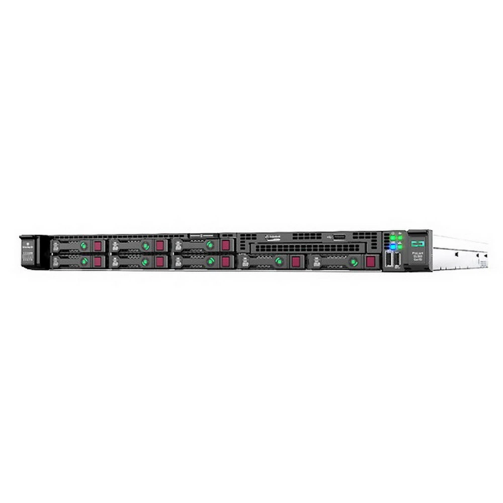 Сервер HPE ProLiant DL360 G10 P28948-B21 1U Rack, Xeon Silver 4314, 2400 МГц, 16, 24, 1 x 32 ГБ, SFF 2.5"