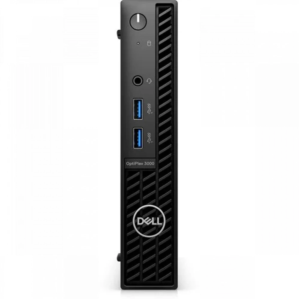 Персональный компьютер Dell Optiplex 3000 Micro 3000-3820 Core i3, 12100T, 2.2, 8 Гб, Linux