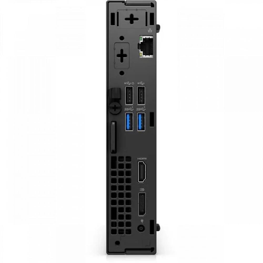 Персональный компьютер Dell Optiplex 3000 Micro 3000-3820 Core i3, 12100T, 2.2, 8 Гб, Linux