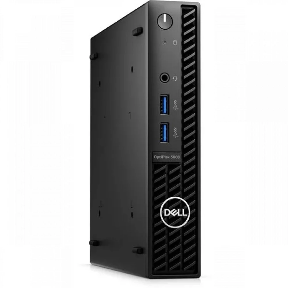 Персональный компьютер Dell Optiplex 3000 Micro 3000-3820 Core i3, 12100T, 2.2, 8 Гб, Linux