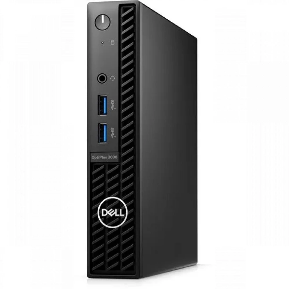 Персональный компьютер Dell Optiplex 3000 Micro 3000-3820 Core i3, 12100T, 2.2, 8 Гб, Linux