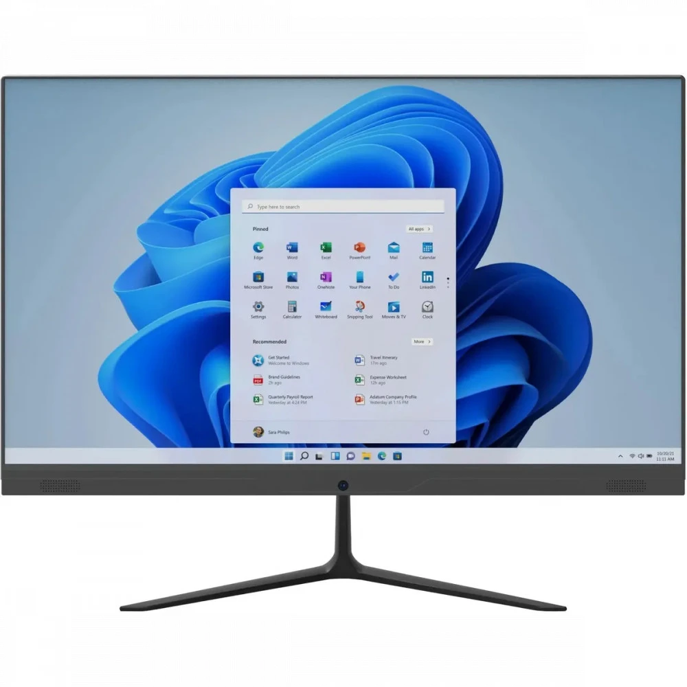 Моноблок iRU P233 1971915 23.8 ", Intel, Core i3, 1005G1, 1.2, 2 Гб, 256 Гб