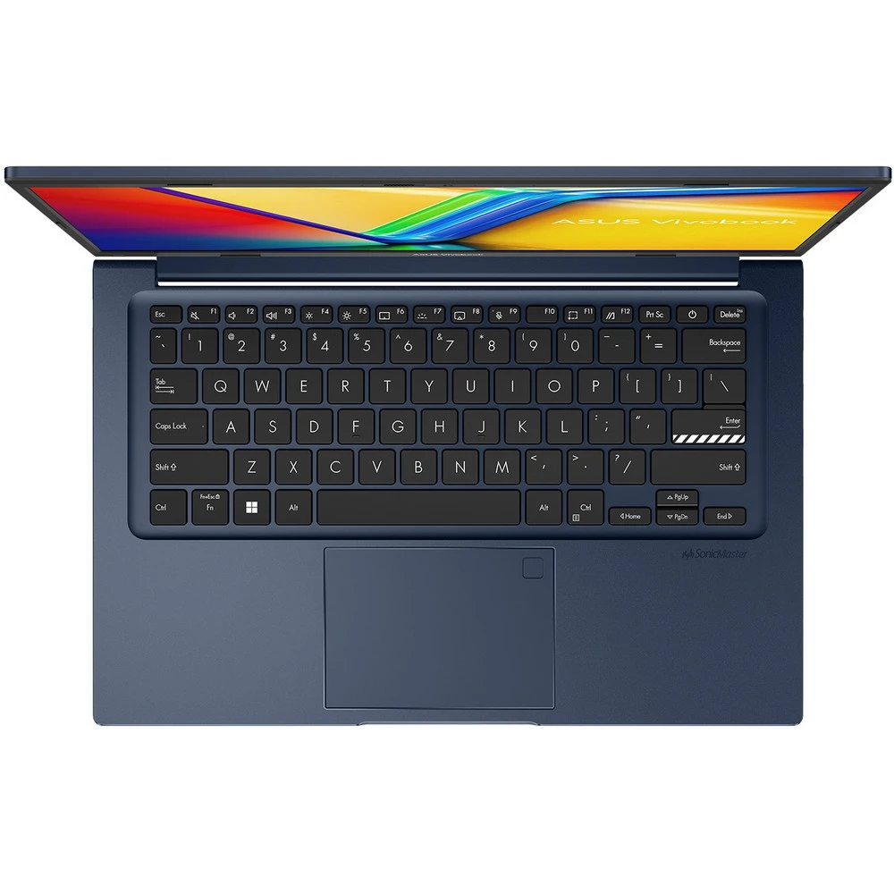 Ноутбук Asus VivoBook 14 X1404VA-EB182 14 ", FHD 1920x1080 (16:9), Core i3, 8 Гб