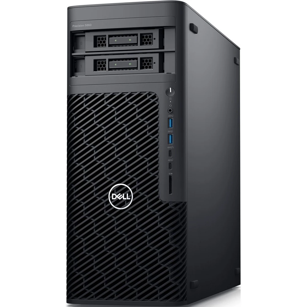 Рабочая станция Dell Precision 5860 Tower 210-BFNP Xeon, W5-2455X, 64, 1 ТБ