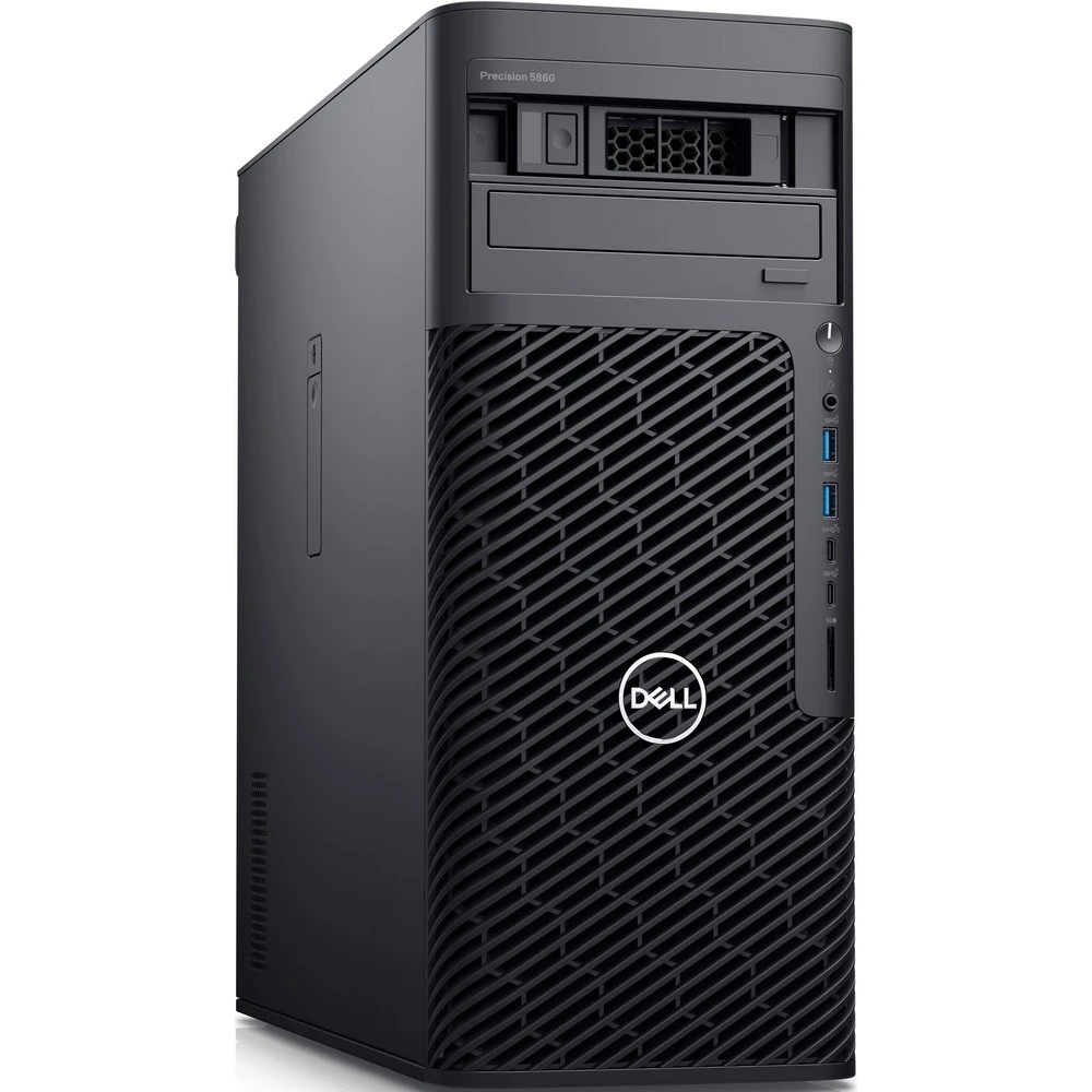 Рабочая станция Dell Precision 5860 Tower 210-BFNP Xeon, W5-2455X, 64, 1 ТБ