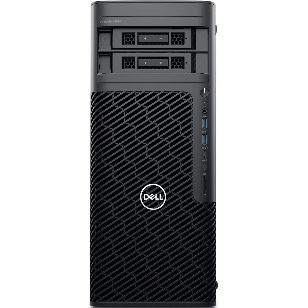 Рабочая станция Dell Precision 5860 Tower 210-BFNP Xeon, W5-2455X, 64, 1 ТБ