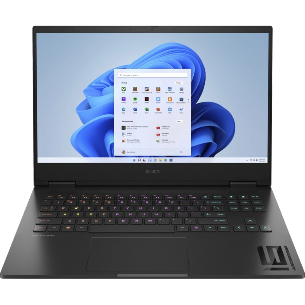 Ноутбук HP Omen 16-wd0009ci 81C38EA 16.1 ", FHD 1920x1080 (16:9), Core i5, 16 Гб