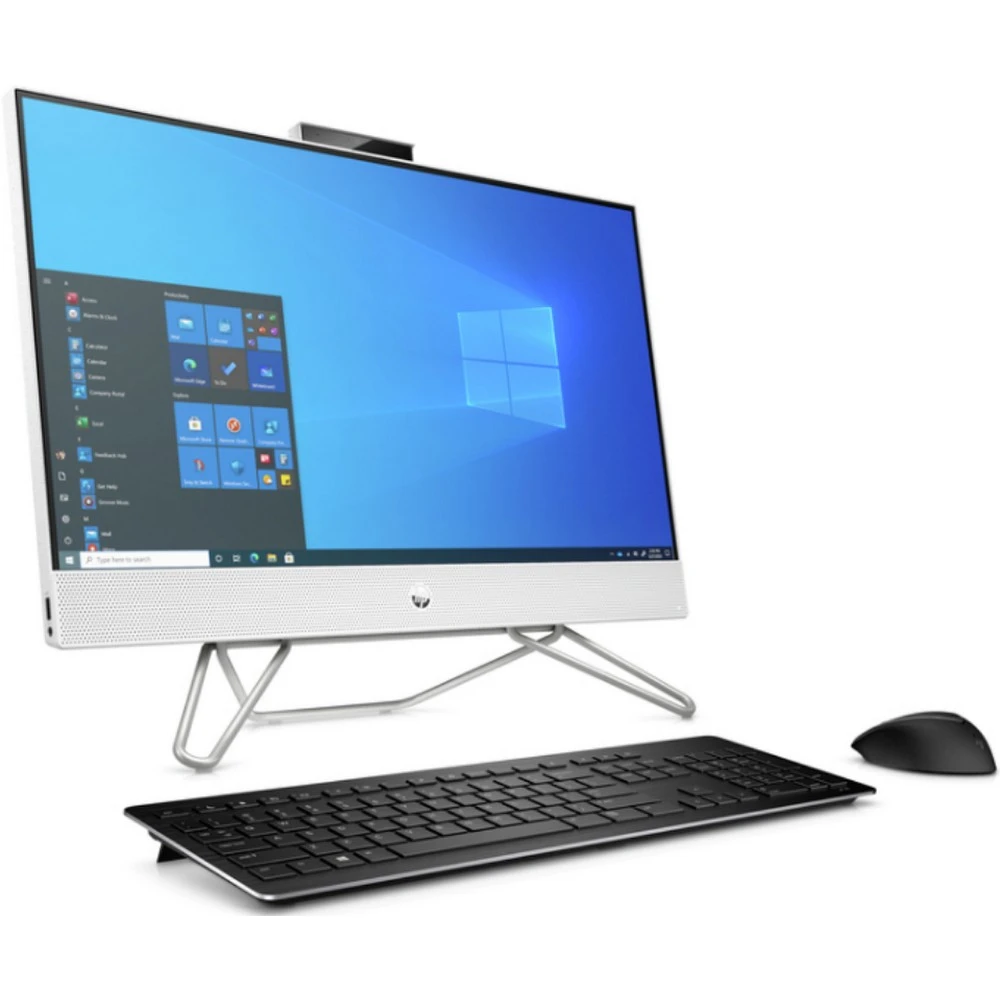 Моноблок HP 205 G8 All-in-One 6D461EA 23.8 ", AMD, Ryzen 5, 5500U, 2.1, 8 Гб, 256 Гб