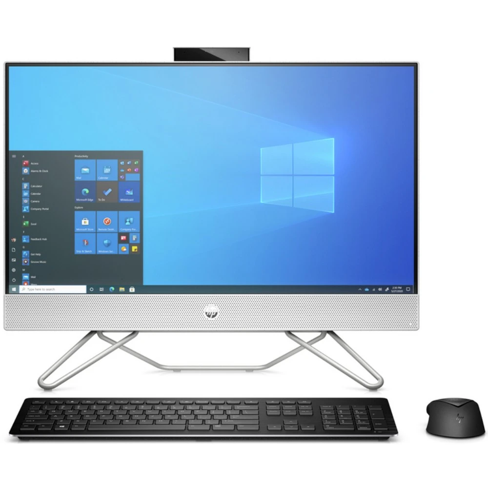 Моноблок HP 205 G8 All-in-One 6D461EA 23.8 ", AMD, Ryzen 5, 5500U, 2.1, 8 Гб, 256 Гб