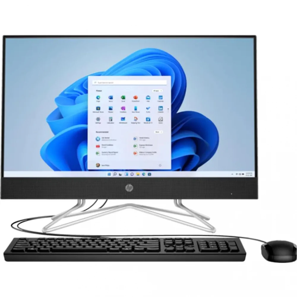 Моноблок HP 24-df1001ci 86K10EA 23.8 ", Intel, Core i5, 1135G7, 2.4, 8 Гб, 512 Гб