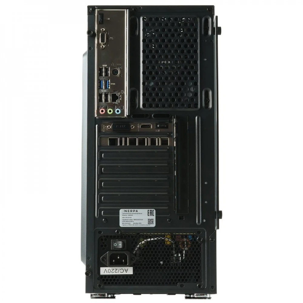 Персональный компьютер NERPA LADOGA I350 I350-231122 Core i3, 10100F, 3.6, 16 Гб