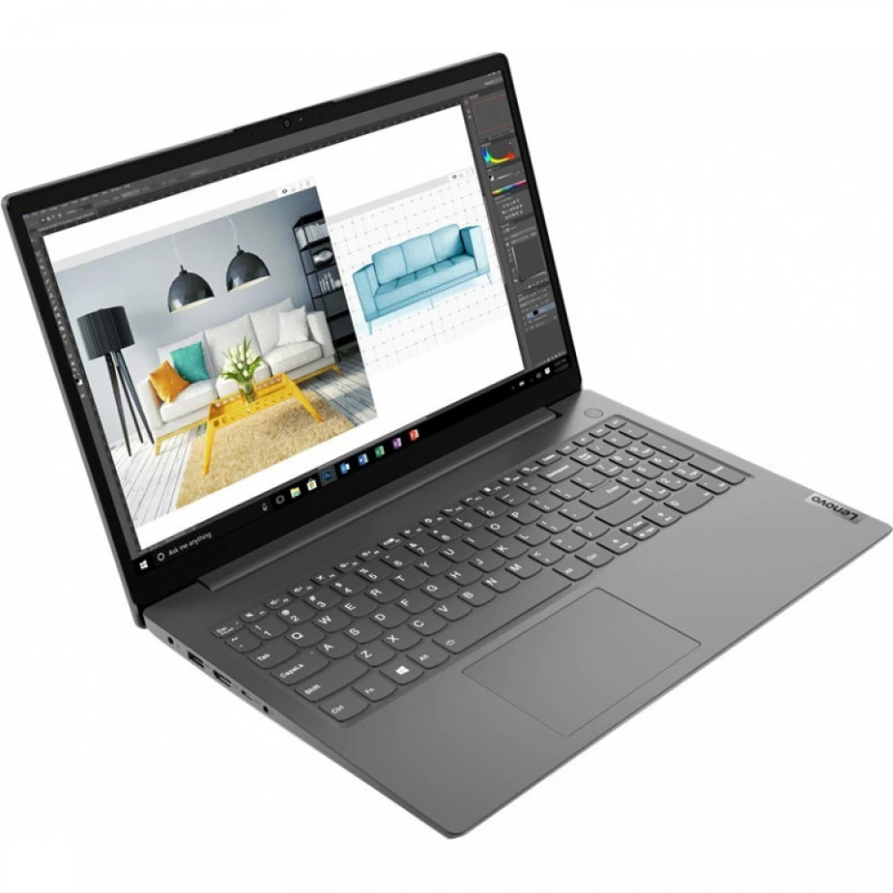 Ноутбук Lenovo V15 G2 ALC 82KD0043RM 15.6 ", FHD 1920x1080 (16:9), Ryzen 5, 8 Гб