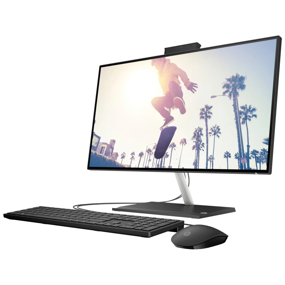 Моноблок HP 24-cb1017nh 6M8A0EA 23.8 ", Intel, Core i5, 1235U, 3.3, 8 Гб, 512 Гб