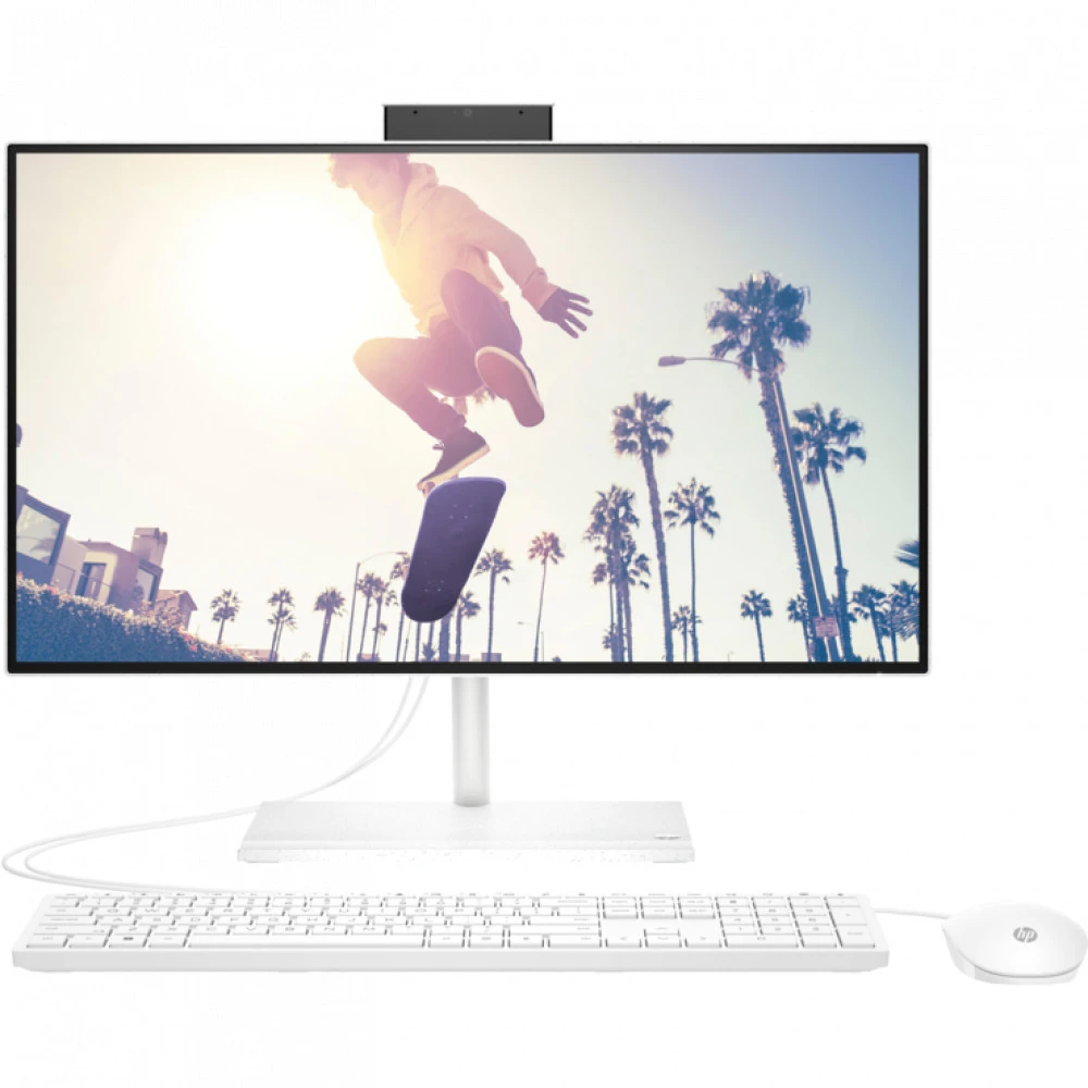 Моноблок HP 24-cb1025nh 6V339EA 23.8 ", Intel, Core i5, 1235U, 3.3, 8 Гб, 512 Гб