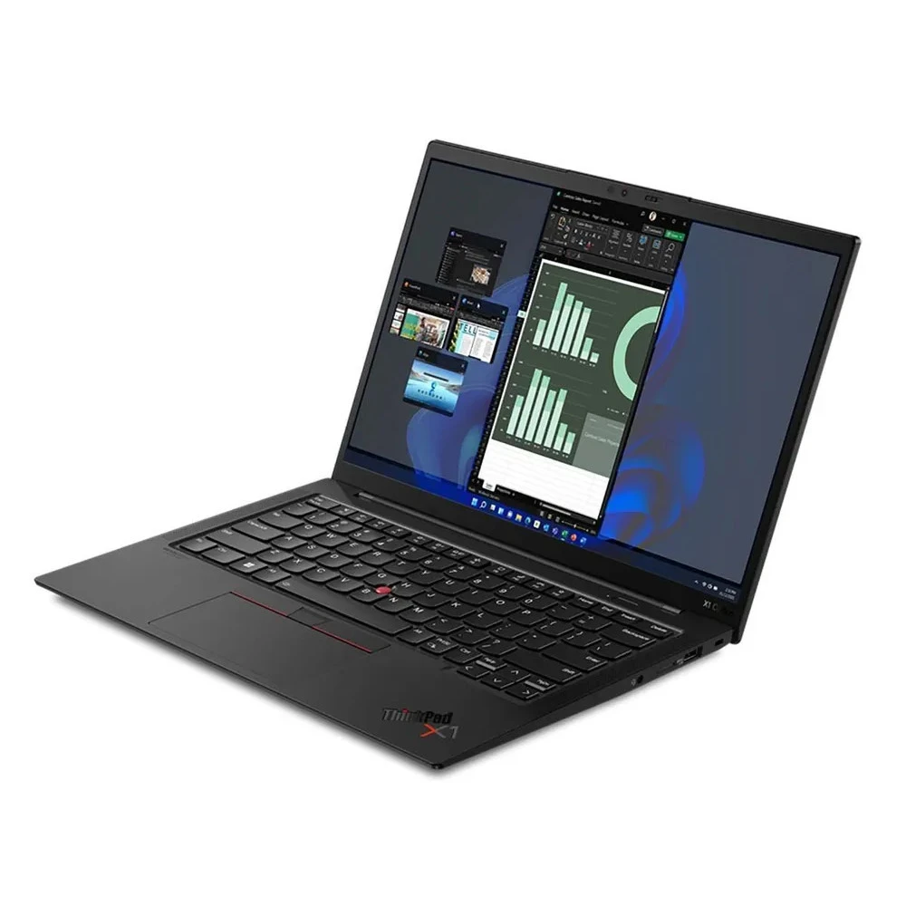 Ноутбук Lenovo ThinkPad X1 Carbon G10 21CB008PRT 14 ", WUXGA 1920x1200 (16:10), Core i7, 32 Гб