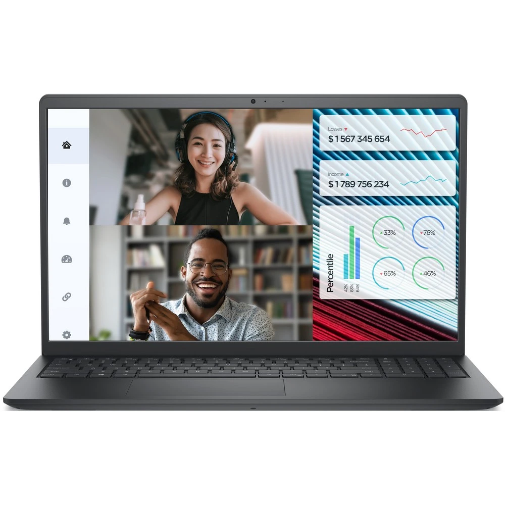 Ноутбук Dell Vostro 3520 210-BEJI N2061PVNB3520EMEA01-UBU 15.6 ", FHD 1920x1080 (16:9), Core i3, 8 Гб