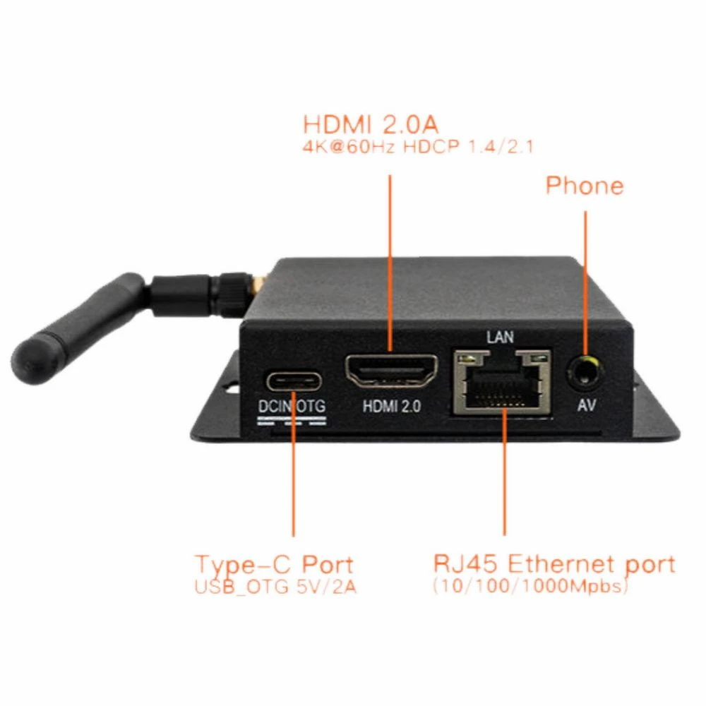 Платформа для ПК FireFly EC-R3328PC 16GB