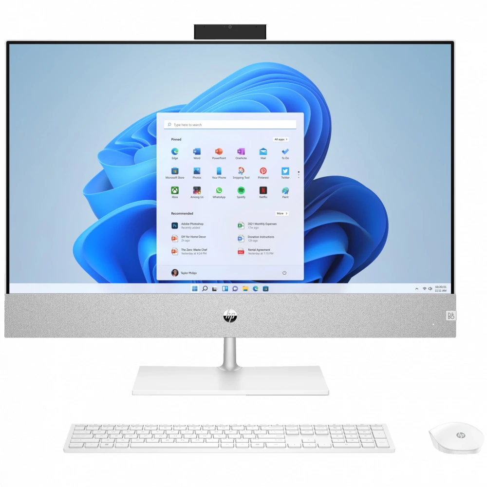 Моноблок HP Pavilion 27-ca2008ci 7Y0C6EA 27 ", Intel, Core i7, 13700T, 1.4, 16 Гб, 512 Гб