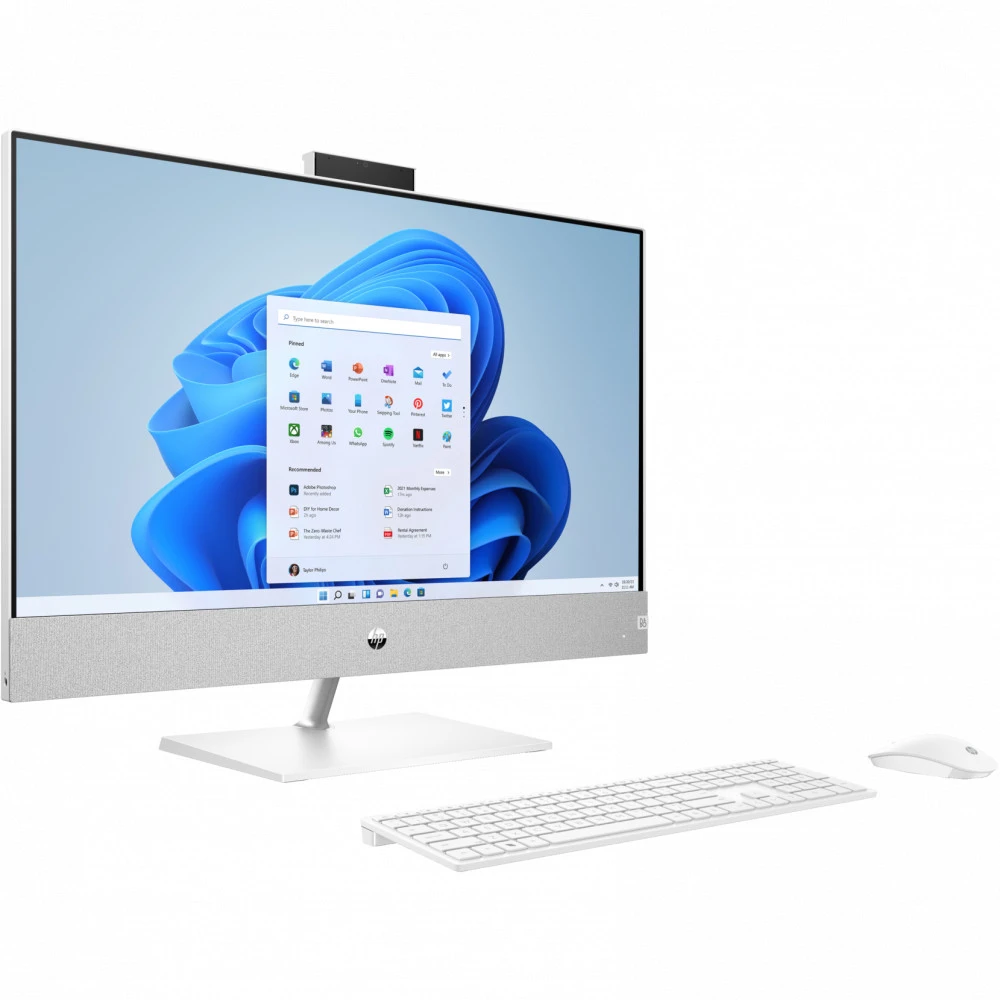 Моноблок HP Pavilion 27-ca2008ci 7Y0C6EA 27 ", Intel, Core i7, 13700T, 1.4, 16 Гб, 512 Гб