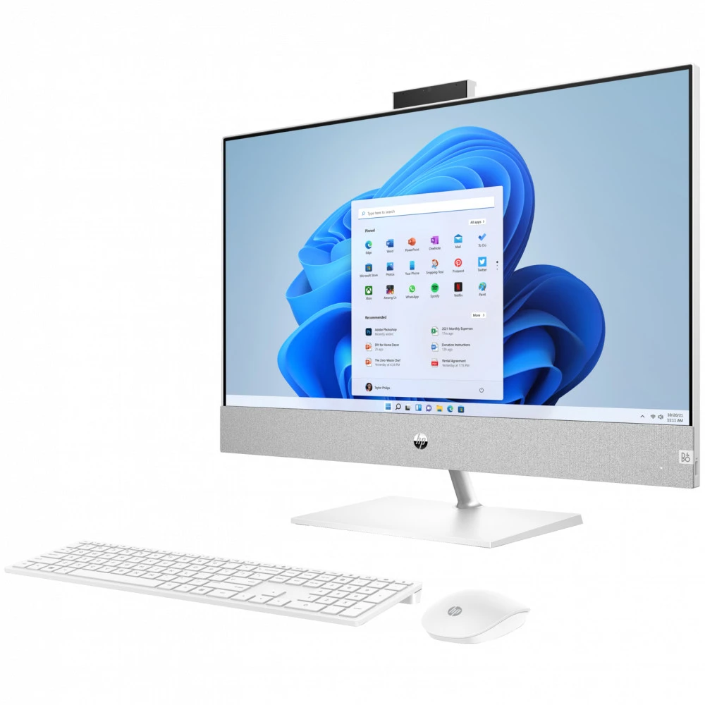 Моноблок HP Pavilion 27-ca2008ci 7Y0C6EA 27 ", Intel, Core i7, 13700T, 1.4, 16 Гб, 512 Гб