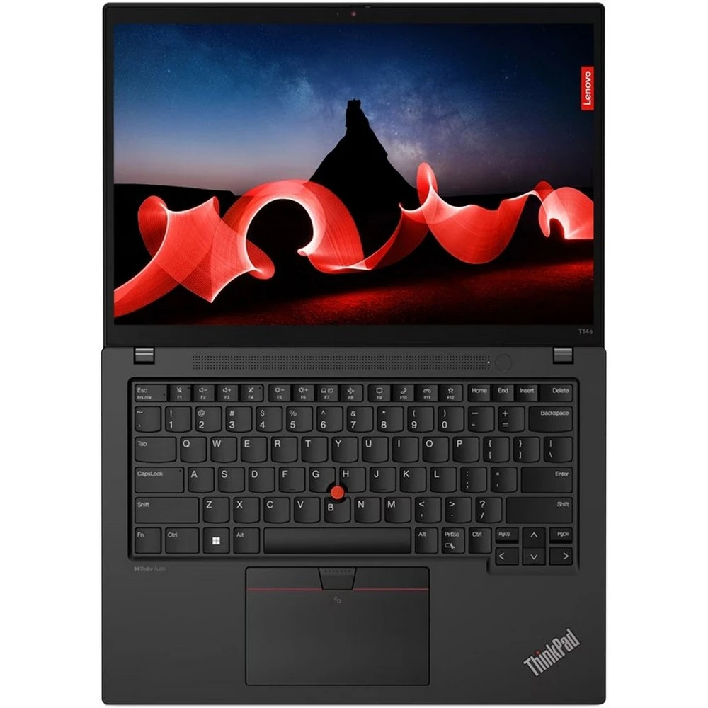 Ноутбук Lenovo ThinkPad T14s Gen 4 21F6003VRT 14 ", WUXGA 1920x1200 (16:10), Core i7, 16 Гб