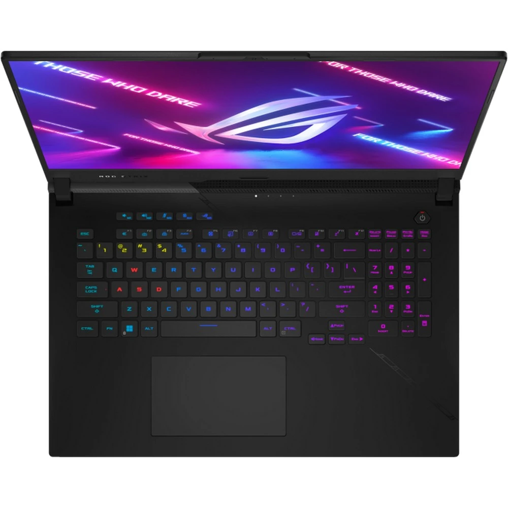 Ноутбук Asus ROG Strix SCAR 17 X3D (2023) G733PYV-LL045W 90NR0DB4-M00480 17.3 ", WQHD 2560x1440 (16:9), Ryzen 9, 32 Гб