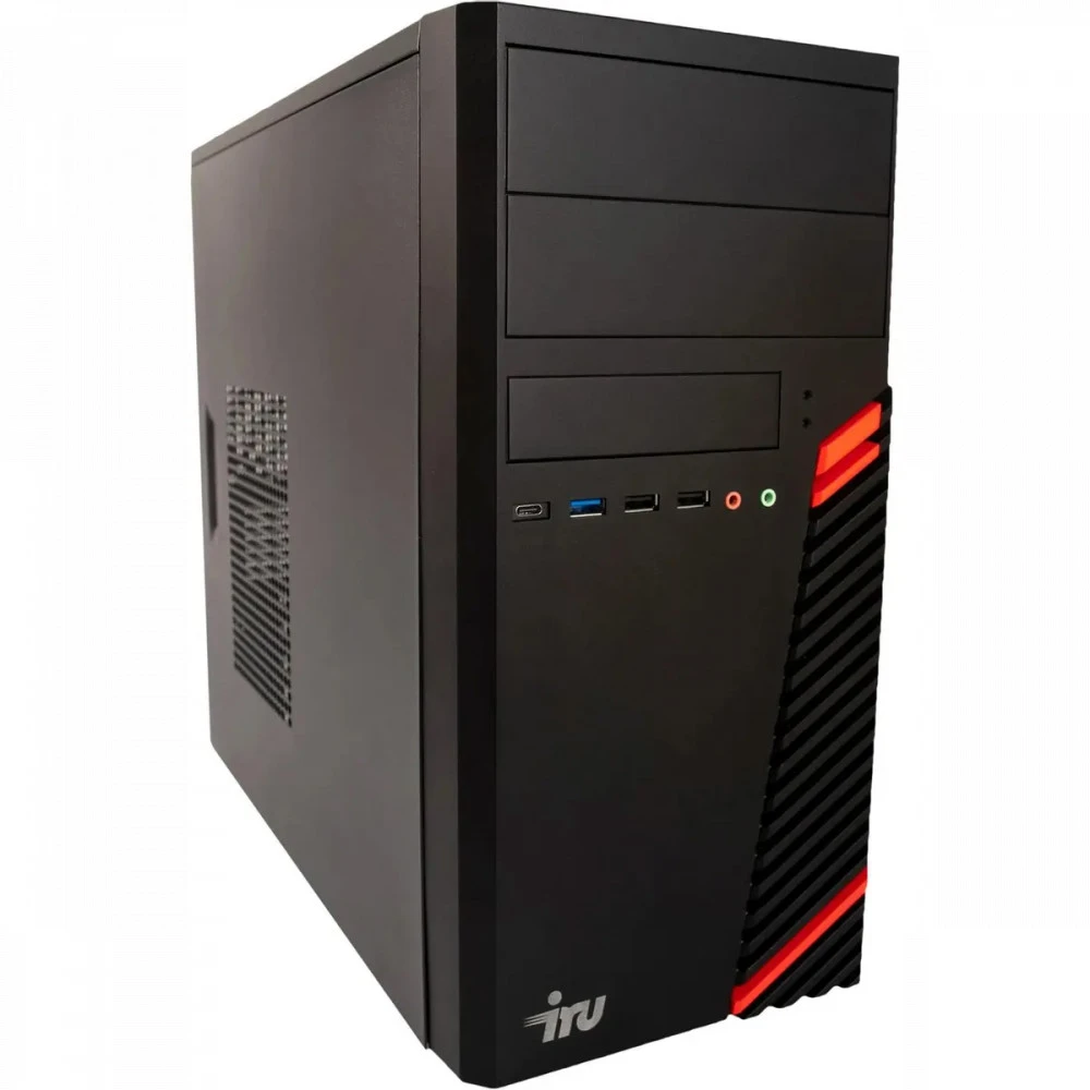Персональный компьютер iRU Home 310H6SE 1994638 Core i3, 12100, 3.3, 8 Гб