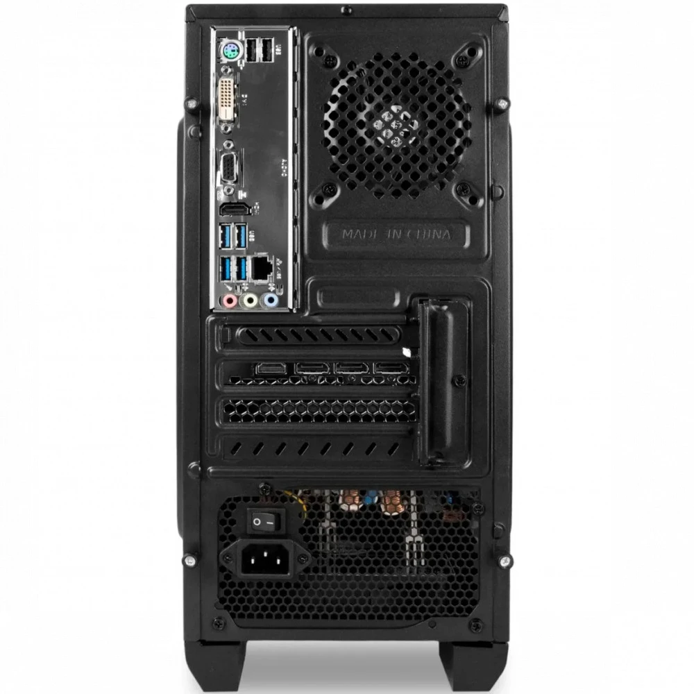 Персональный компьютер iRU Game 320A5GE 2000629 Ryzen 5, 5500, 3.6, 16 Гб