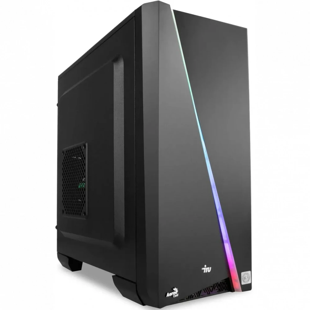 Персональный компьютер iRU Game 320A5GE 2000629 Ryzen 5, 5500, 3.6, 16 Гб