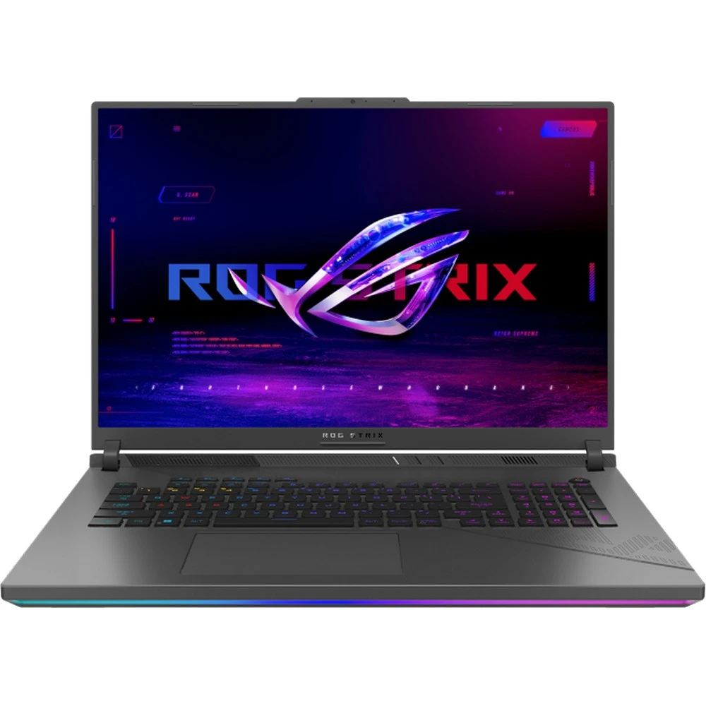 Ноутбук Asus ROG Strix G18 (2024) G814 G814JIR-N6021 90NR0ID6-M000W0 18 ", WQXGA 2560x1600 (16:10), Core i9, 16 Гб