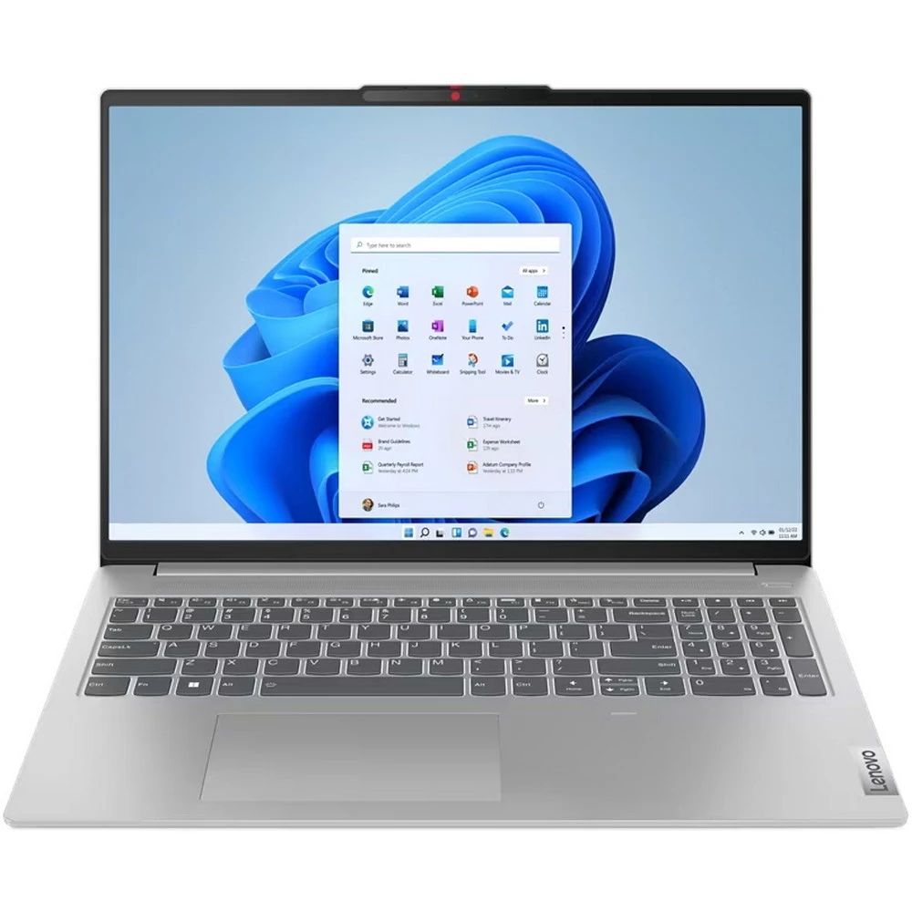 Ноутбук Lenovo IdeaPad Slim 5 16IRL8 82XF004WRK 16 ", WUXGA 1920x1200 (16:10), Core i5, 16 Гб