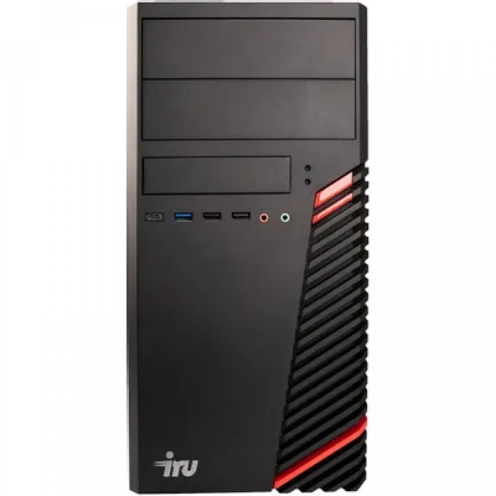 Персональный компьютер iRU Home 310H6SE 1996650 Core i5, 12400, 2.5, 8 Гб