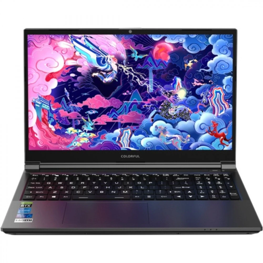 Ноутбук Colorful X15 AT 23 A10003400455 15.6 ", FHD 1920x1080 (16:9), Core i5, 16 Гб