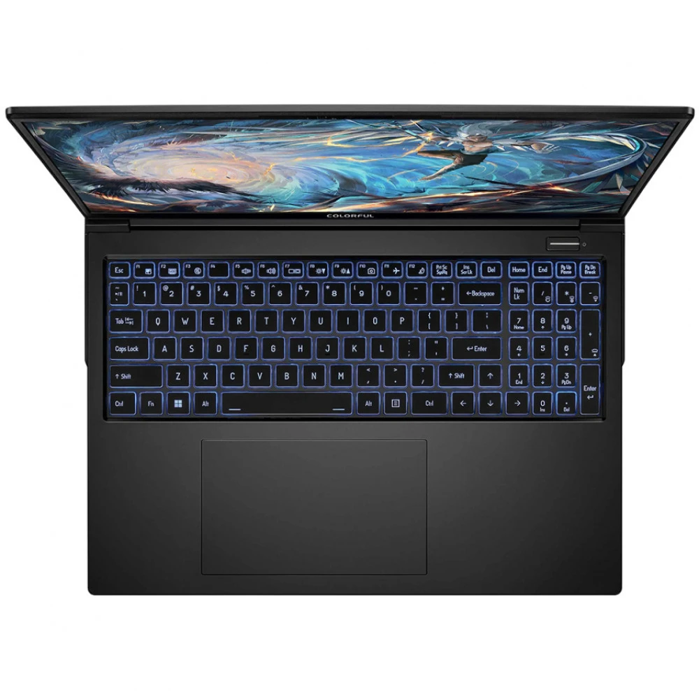 Ноутбук Colorful X16 Pro 23 A10003400438 16 ", WQXGA 2560x1600 (16:10), Core i7, 16 Гб