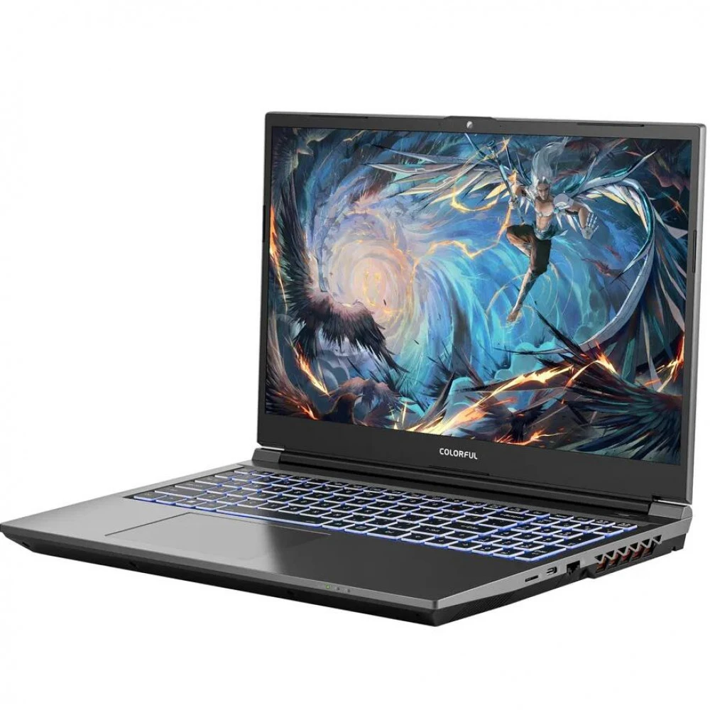 Ноутбук Colorful X17 AT 23 A10003400440 17.3 ", WQHD 2560x1440 (16:9), Core i7, 16 Гб