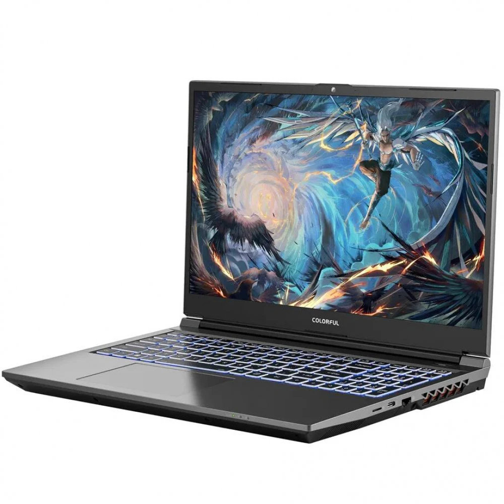 Ноутбук Colorful X17 AT 23 A10003400458 17.3 ", WQHD 2560x1440 (16:9), Core i7, 16 Гб