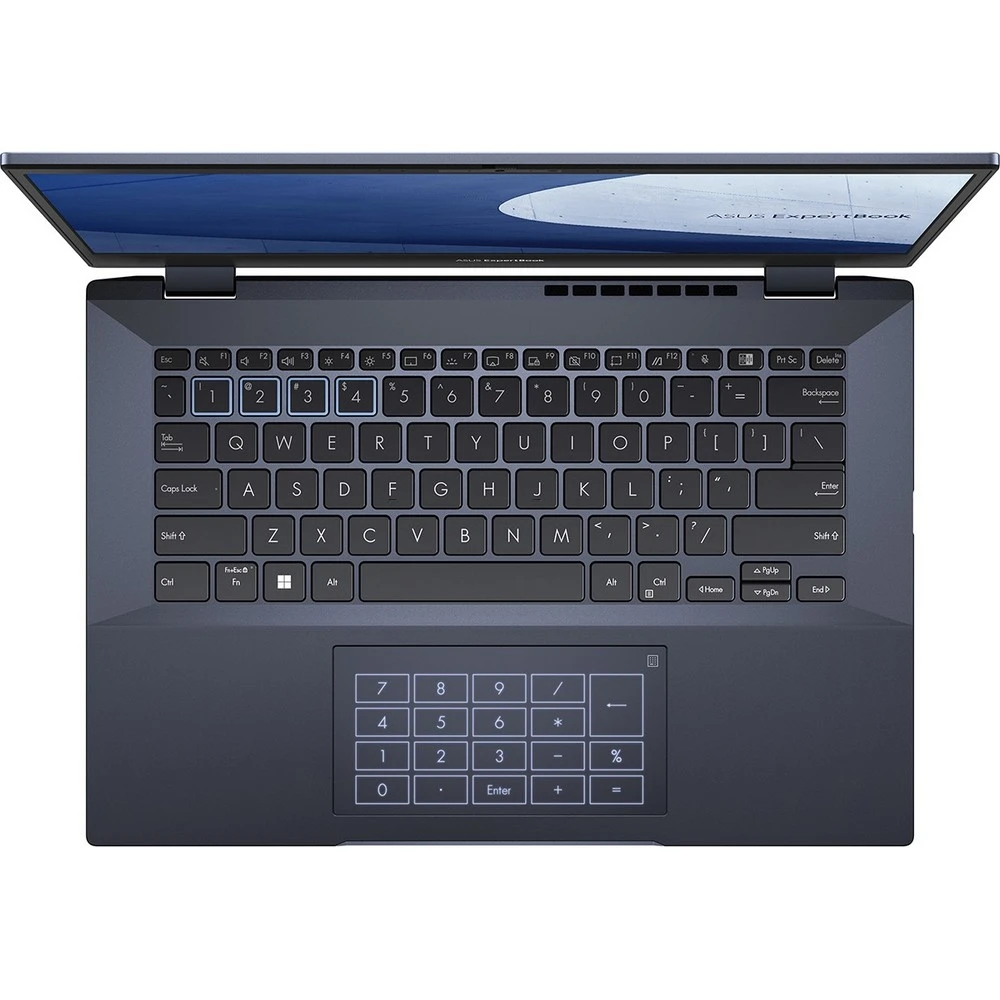 Ноутбук Asus ExpertBook B5 B5402CBA-KI0152 B5402CBA-KI0152_C 14 ", FHD 1920x1080 (16:9), Core i5, 8 Гб