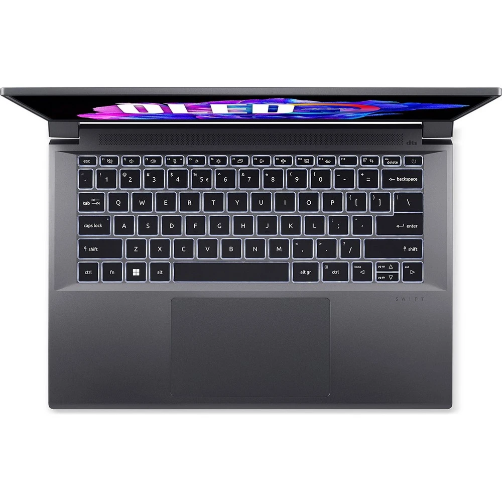 Ноутбук Acer Swift X SFX14-71G NX.KEVER.001 14.5 ", WQXGA+ 2880x1800 (16:10), Core i5, 16 Гб