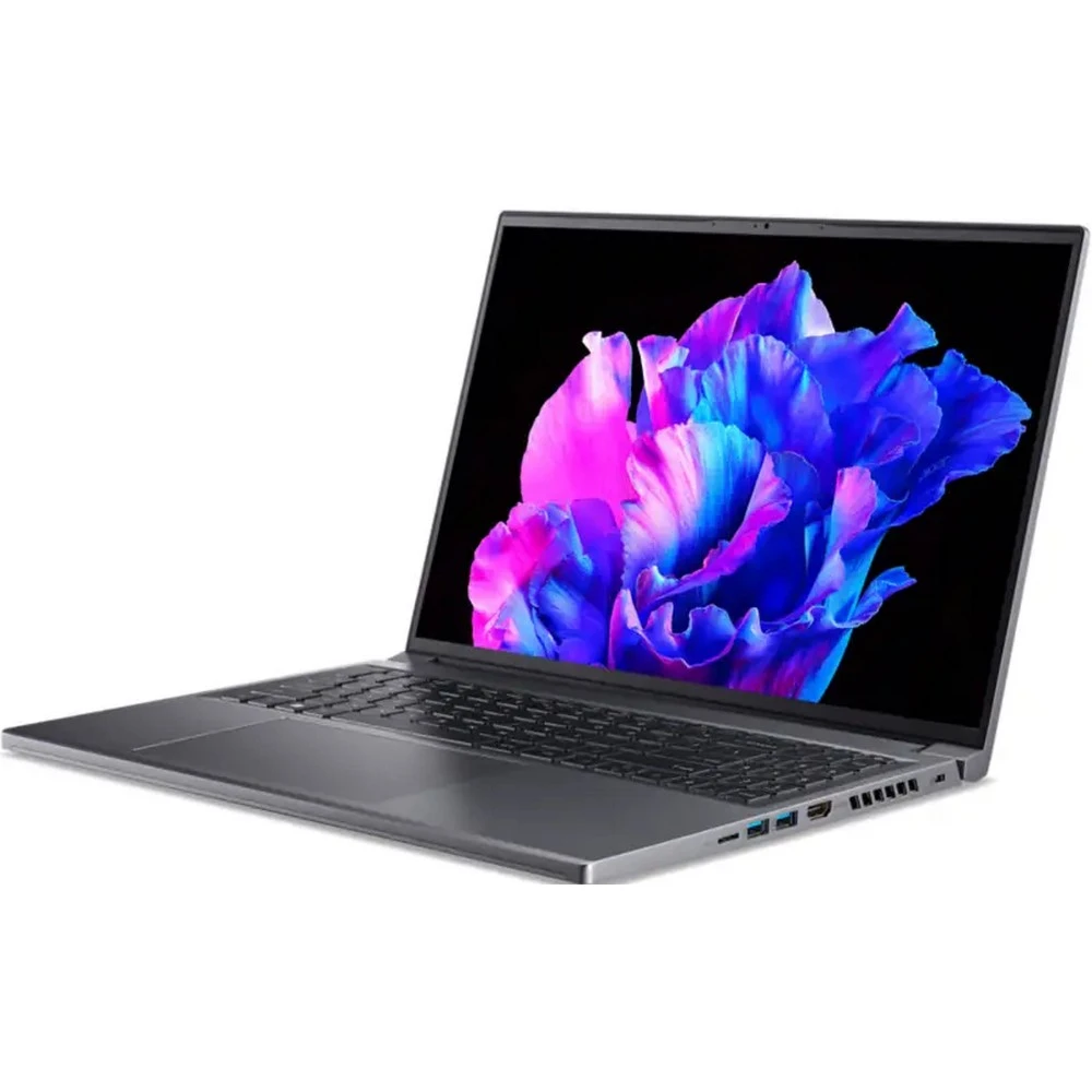 Ноутбук Acer Swift X SFX16-61G NX.KFPER.001 16 ", 3K 3200x2000 (16:10), Ryzen 9, 16 Гб