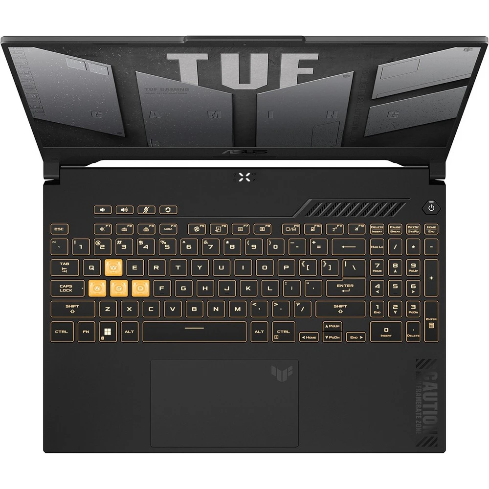 Ноутбук Asus TUF Gaming F15 2023 FX507ZU4-LP125 90NR0FG7-M009R0 15.6 ", FHD 1920x1080 (16:9), Core i7, 16 Гб