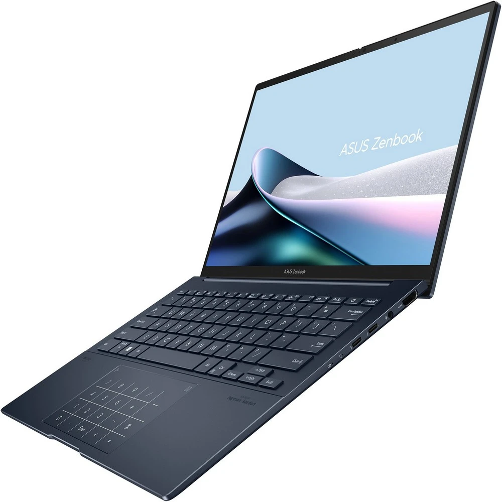 Ноутбук Asus Zenbook 14 OLED UX3405MA-PP136W 90NB11R1-M005R0 14 ", WQXGA+ 2880x1800 (16:10), Core Ultra 7, 16 Гб
