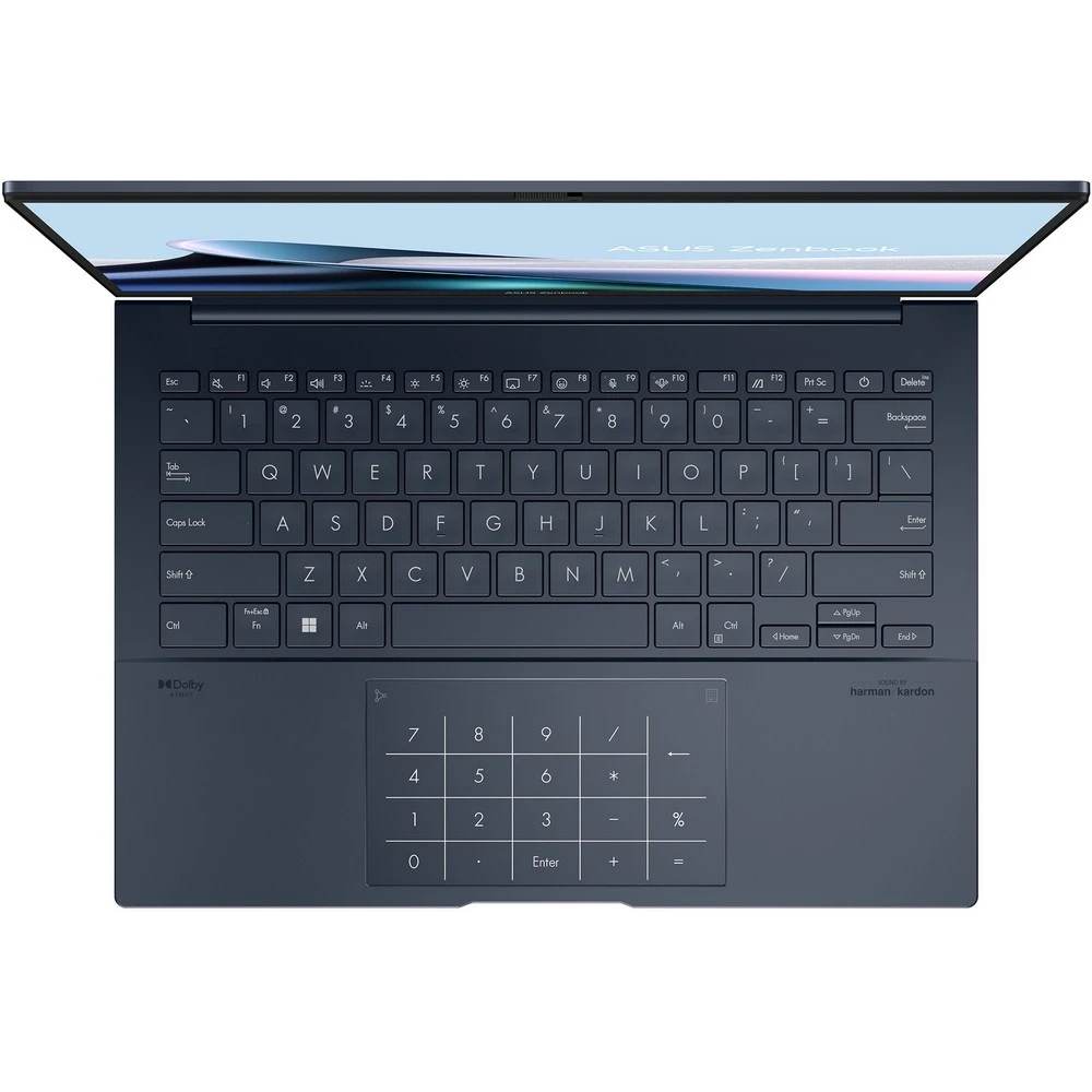 Ноутбук Asus Zenbook 14 OLED UX3405MA-PP136W 90NB11R1-M005R0 14 ", WQXGA+ 2880x1800 (16:10), Core Ultra 7, 16 Гб